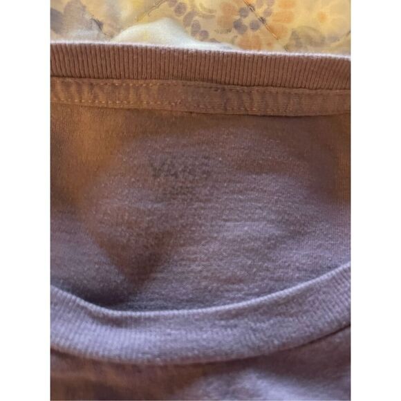 Vans Mens Purple Skate Tree Skateboarding Palm Graphic Logo Tee T-Shirt Large - Picture 8 of 10